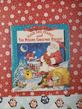 Vintage 1993 Plain and Peanut and the Missing Christmas Present Miniature Hardcover