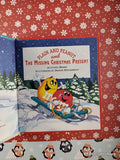 Vintage 1993 Plain and Peanut and the Missing Christmas Present Miniature Hardcover