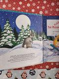 Vintage 1993 Plain and Peanut and the Missing Christmas Present Miniature Hardcover