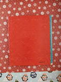 Vintage 1993 Plain and Peanut and the Missing Christmas Present Miniature Hardcover