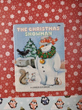 Vintage 1988 The Christmas Snowman Junior Elf Miniature Hardcover