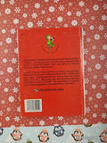 Vintage 1988 The Christmas Snowman Junior Elf Miniature Hardcover