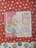 Vintage 2000 1st Printing Precious Moments Joy to the World Miniature Hardcover, Like New