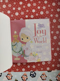 Vintage 2000 1st Printing Precious Moments Joy to the World Miniature Hardcover, Like New