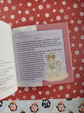 Vintage 2000 1st Printing Precious Moments Joy to the World Miniature Hardcover, Like New