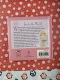 Vintage 2000 1st Printing Precious Moments Joy to the World Miniature Hardcover, Like New