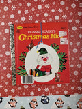 Vintage 1965 Richard Scarry's Christmas Mice First Little Golden Book Miniature Hardcover