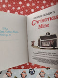 Vintage 1965 Richard Scarry's Christmas Mice First Little Golden Book Miniature Hardcover