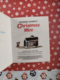 Vintage 1965 Richard Scarry's Christmas Mice First Little Golden Book Miniature Hardcover