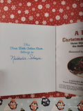Vintage 1993 A Little Christmas Treasury First Little Golden Book Miniature Hardcover