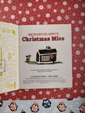 Vintage 1997 Richard Scarry's Christmas Mice First Little Golden Book Miniature Hardcover