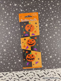 Vintage Halloween Stickers Cute Lil' Pumpkins Stickety-Doo-Da SEALED Pack/2 Sheets