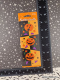 Vintage Halloween Stickers Cute Lil' Pumpkins Stickety-Doo-Da SEALED Pack/2 Sheets