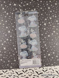 Vintage Halloween Stickers Peanuts Snoopy & Woodstock Stickeroni SEALED Pack/1 Sheet