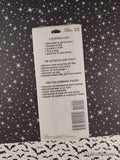 Vintage Halloween Stickers Black Cats, Bats, Pumpkins Party Express SEALED Pack/8 Sheets