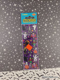 Vintage 1998 Halloween Stickers Ghosts & Ghouls Beistle SEALED Pack/2 Sheets