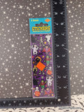 Vintage 1998 Halloween Stickers Ghosts & Ghouls Beistle SEALED Pack/2 Sheets
