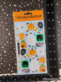 Vintage Halloween Party Stickers Tricks & Treats Stickopotamus SEALED Pack/1 Sheet