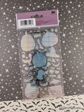 2011 Halloween Stickers SHINY Jack-o-Lantern Stickopotamus SEALED Pack/1 Sheet