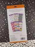 2016 Halloween Stickers Candy Corn Characters Sticko SEALED Pack/1 Sheet
