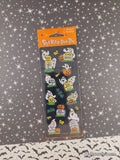 Vintage Halloween Stickers Cute Lil' Ghosts Stickety-Doo-Da SEALED Pack/2 Sheets