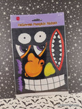 Vintage Halloween Stickers Pumpkin American Greetings SEALED Pack/4 Full Sheets