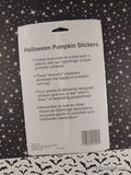 Vintage Halloween Stickers Pumpkin American Greetings SEALED Pack/4 Full Sheets