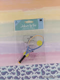 Jolee's Boutique Tennis Racquet 3-Dimensional Sticker Pack, New/Sealed