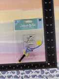 Jolee's Boutique Tennis Racquet 3-Dimensional Sticker Pack, New/Sealed