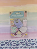 Jolee's Boutique Learning to Eat 3-Dimensional Sticker Pack, New/Sealed