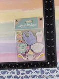 Jolee's Boutique Learning to Eat 3-Dimensional Sticker Pack, New/Sealed