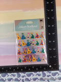 Jolee's Boutique SHINY Party Hats Repeats 3-Dimensional Sticker Pack, New/Sealed
