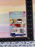 Jolee's Boutique Ice Cream Man 3-Dimensional Sticker Pack, New/Sealed