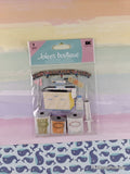 Jolee's Boutique Getting Your Shots 3-Dimensional Sticker Pack, New/Sealed