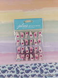 Jolee's Boutique GLITTERY Baby Girl Icons Repeats 3-Dimensional Sticker Pack, New/Sealed
