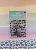 Jolee's Boutique SPARKLY Music Notes Repeats 3-Dimensional Sticker Pack, New/Sealed