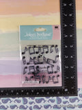 Jolee's Boutique SPARKLY Music Notes Repeats 3-Dimensional Sticker Pack, New/Sealed