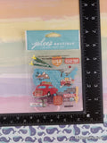 Jolee's Boutique Road Trip 3-Dimensional Sticker Pack, New/Sealed