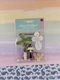 Jolee's Boutique Crosses 3-Dimensional Sticker Pack, New/Sealed