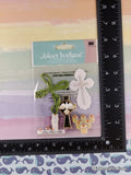 Jolee's Boutique Crosses 3-Dimensional Sticker Pack, New/Sealed