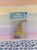 Jolee's Boutique Champagne Pyramid 3-Dimensional Sticker Pack, New/Sealed
