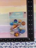 Jolee's Boutique The Globe & Planets 3-Dimensional Sticker Pack, New/Sealed