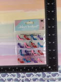 Jolee's Boutique SPARKLY Pumps Repeats 3-Dimensional Sticker Pack, New/Sealed