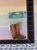 Jolee's by You Men's Cowboy Boots 3-Dimensional Sticker Pack, New/Sealed