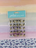 Jolee's Boutique SPARKLY Bees Repeats 3-Dimensional Sticker Pack, New/Sealed