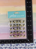 Jolee's Boutique SPARKLY Bees Repeats 3-Dimensional Sticker Pack, New/Sealed