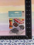 Jolee's Boutique Skateboard 3-Dimensional Sticker Pack, New/Sealed
