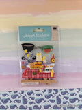 Jolee's Boutique Picnic Time 3-Dimensional Sticker Pack, New/Sealed