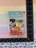 Jolee's Boutique Picnic Time 3-Dimensional Sticker Pack, New/Sealed
