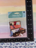 Jolee's by You Luggage 3-Dimensional Sticker Pack, New/Sealed